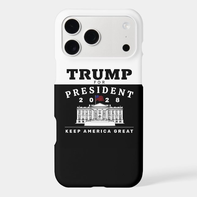TRUMP 2028 Case-Mate iPhone CASE (Back)
