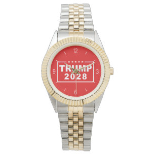 Trump 2028 Funny President Donald Trump Watch
