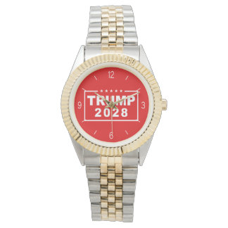 Trump 2028 Funny President Donald Trump Watch