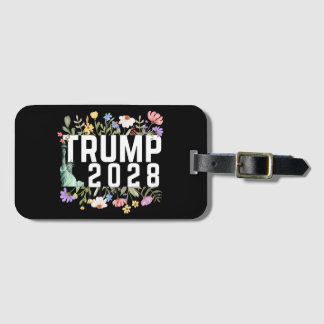 Trump 2028 luggage tag