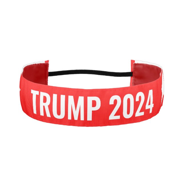 Trump  202X Athletic Headband (Front)