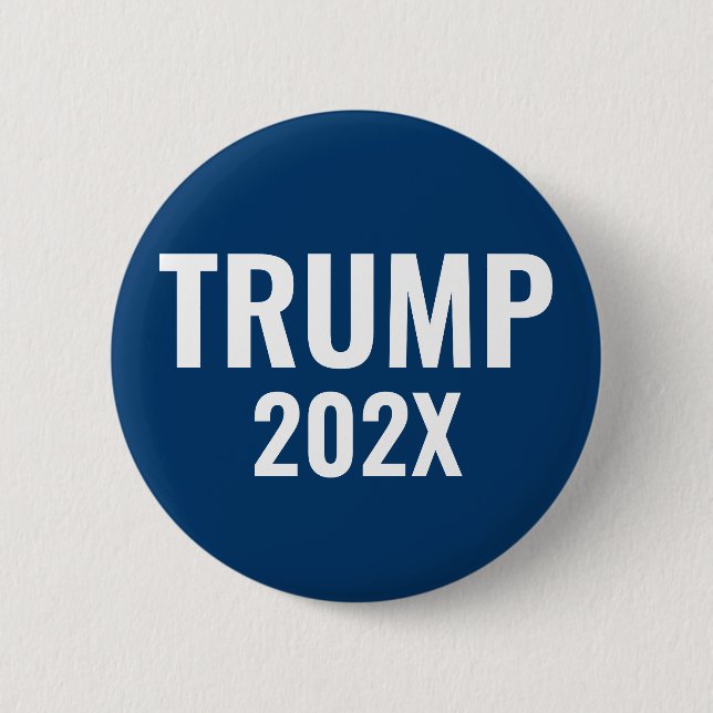 Trump  202X Button (Front)