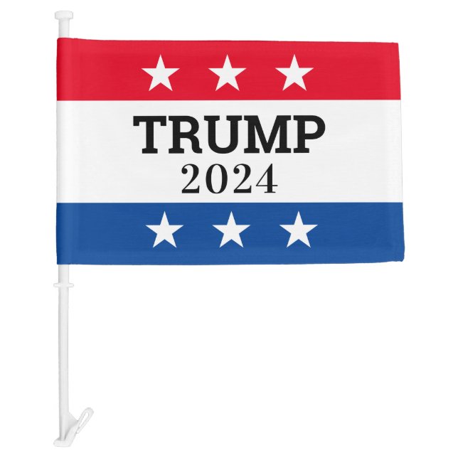 Trump 202x car flag (Front)