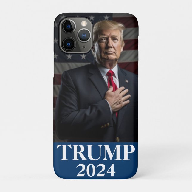 Trump 202X  Case-Mate iPhone Case (Back)