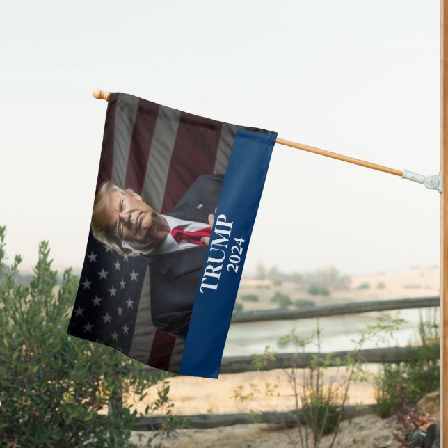  Trump 202x House Flag (Insitu (Back))