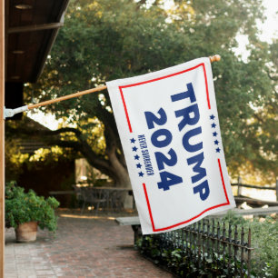 Trump 202X  House Flag