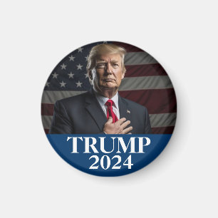 Trump 202x Keep America Great Magnet