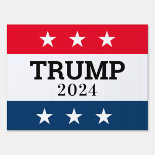 Trump 202X Sign