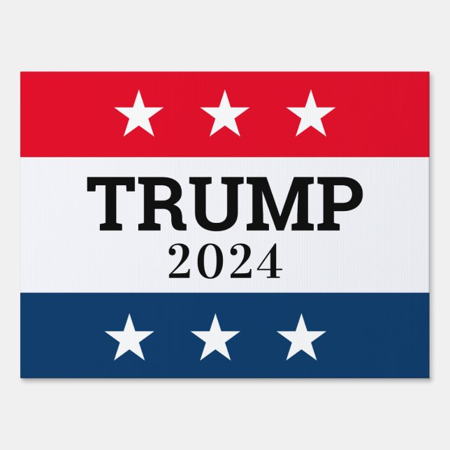 Trump 202X Sign (Front)