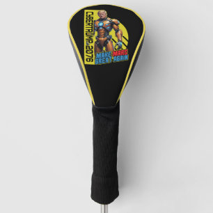 Trump 2076 Martian Presidential Campaign Golf Head Cover