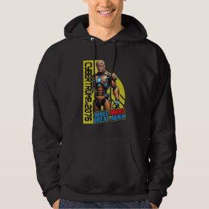 Trump 2076 Martian Presidential Campaign Hoodie