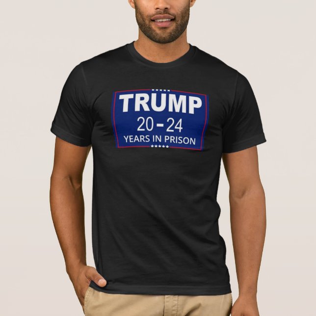 Trump 20-24 T-shirt (Front)