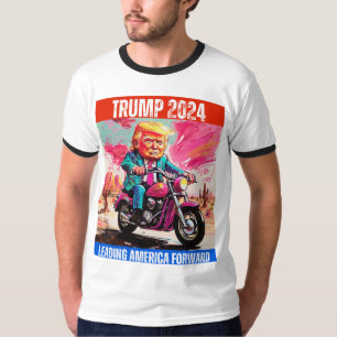 TRUMP 2204 LEADING AMERICA FORWARD T-Shirt