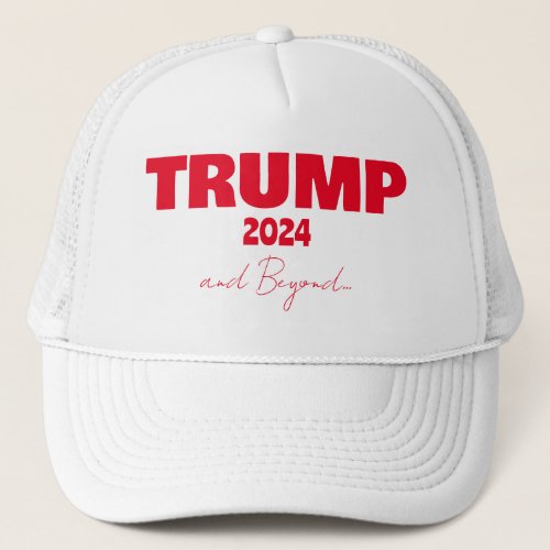 Trump 24 28 32 36 trucker hat