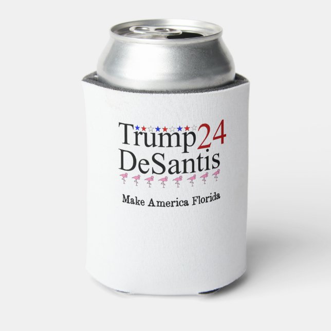 Trump 24 DeSantis Make America Florida Can Cooler (Can Back)