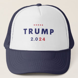 Trump 2.0 2024 Trucker Hat