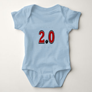TRUMP 2.0  BABY BABY BODYSUIT