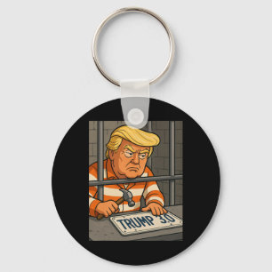 Trump 3.0 License Plate Designer 1 Keychain