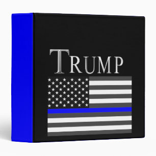 TRUMP 3 RING BINDER