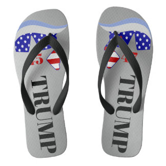 Trump 45 - 47 Flip Flops