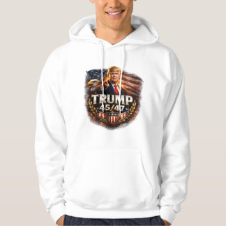 Trump 45/47 Hoodie