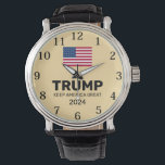 Trump 45-47 Keep America Great Watch<br><div class="desc">Donald Trump 2024</div>
