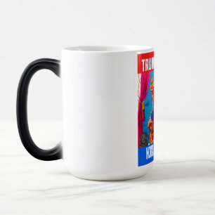 TRUMP 45 & 47 - KING DONALD COLOR MORPH MUG