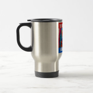 TRUMP 45 & 47 - KING DONALD TRAVEL MUG