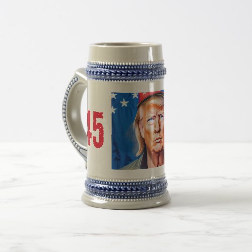 TRUMP 45 47 Patriot Mugs