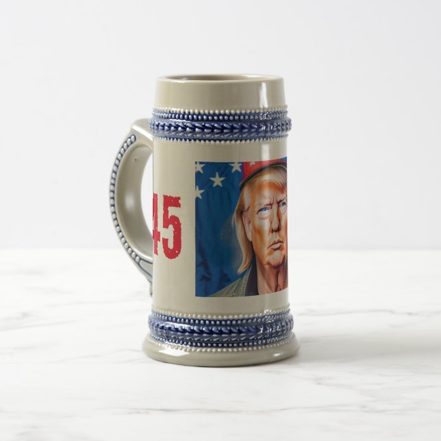 TRUMP 45 47 Patriot Mugs (Front Left)