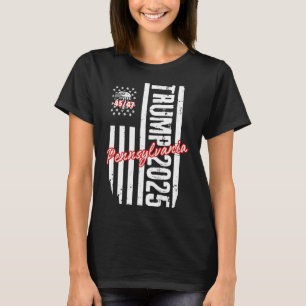 Trump 45 47 Pennsylvania Men Women Youth Gifts T-Shirt