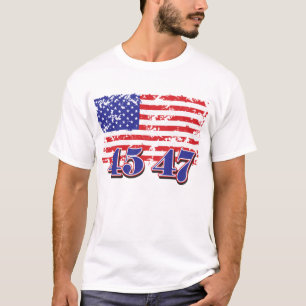 Trump 45 47 T-Shirt