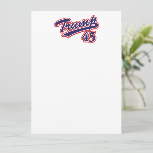 Trump-45-Blue (Standing Front)