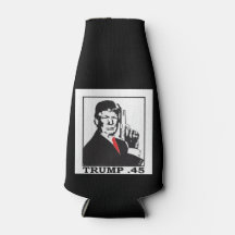 Trump 45 Bottle Cozy