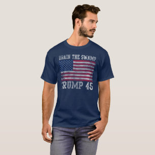 Trump 45 Drain The Swamp T-Shirt