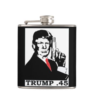 Trump 45 Flask