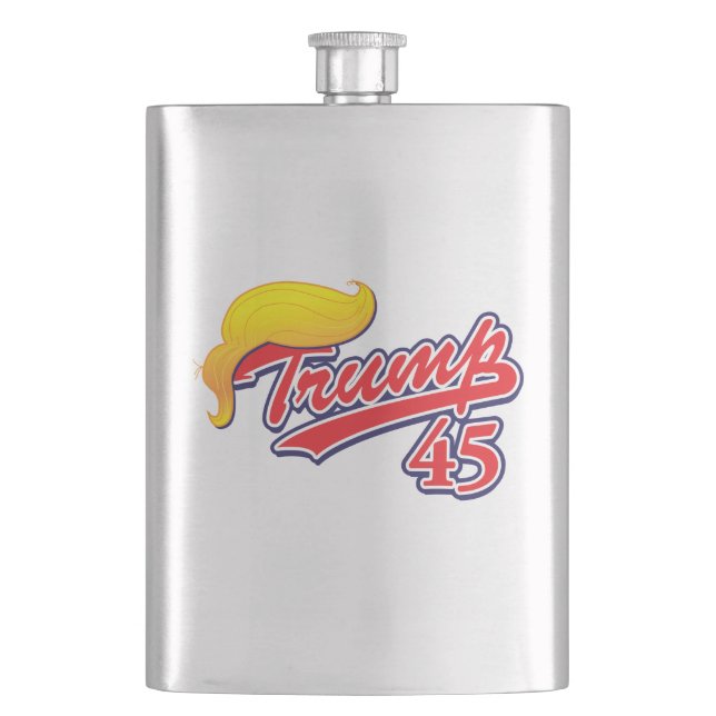 Trump 45 flask (Front)
