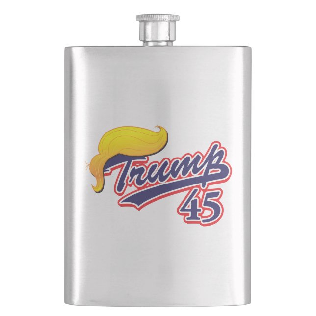 Trump 45 flask (Front)