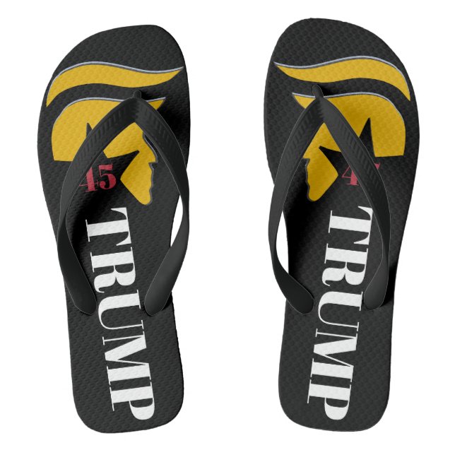 TRUMP 45 Flip Flops (Footbed)