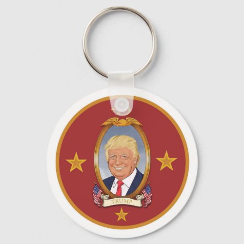 Trump 45 keychain