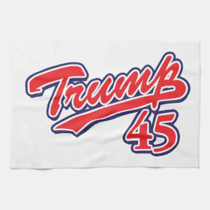 Trump 45! kitchen towel