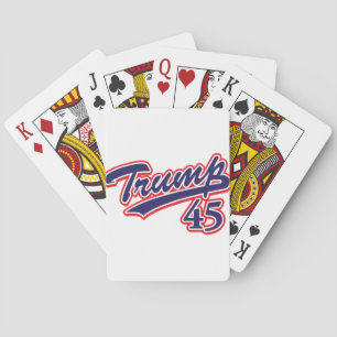 Trump 45! poker cards
