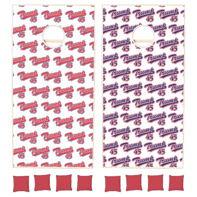 Trump 45 - President Donald Trump Cornhole Set (Set)