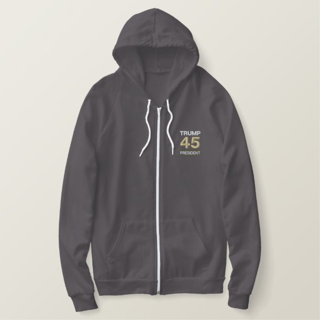 trump hoodie 45