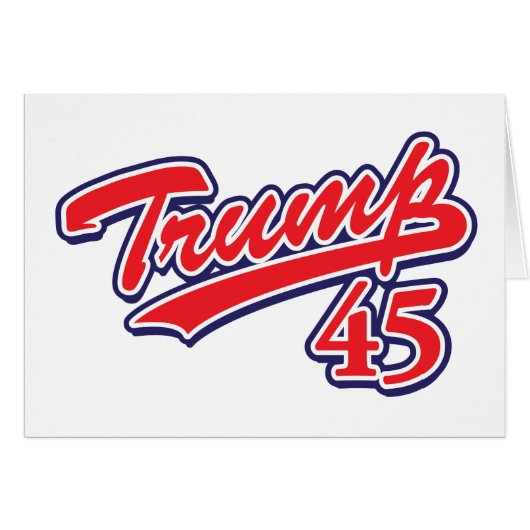 Trump-45-RED Cards (Front Horizontal)
