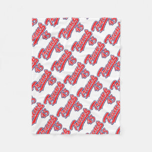 Trump-45-RED Fleece Blanket