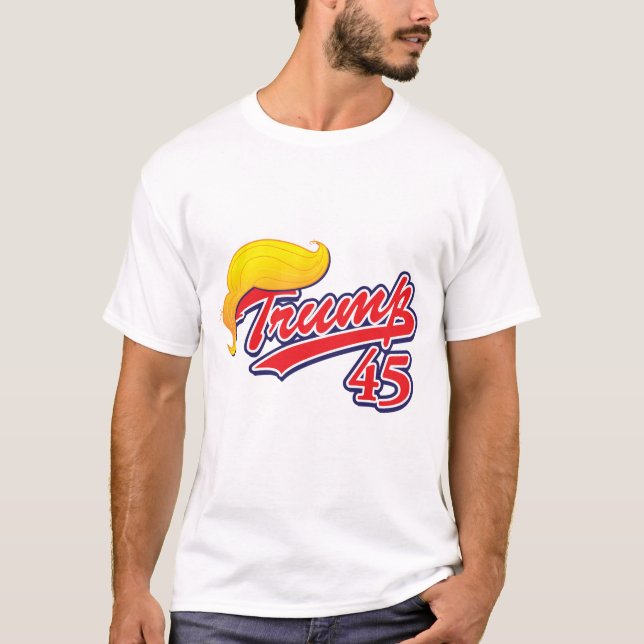 Trump 45 T-Shirt (Front)