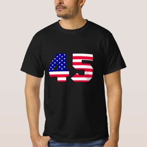 Trump 45 T_Shirt