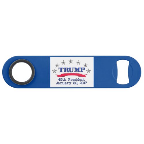Trump 45th President Bar Key