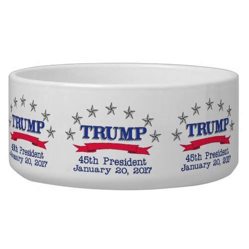 Trump 45th President Bowl